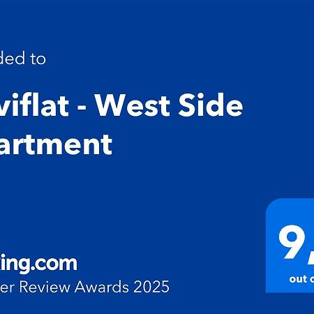 West Side Apartment Варшава Екстериор снимка