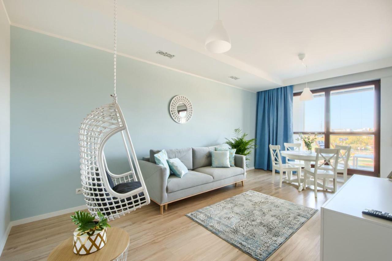 West Side Apartment Варшава Екстериор снимка