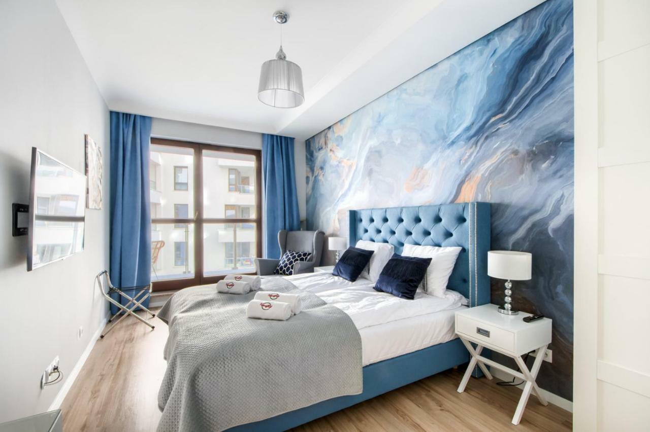 West Side Apartment Варшава Екстериор снимка