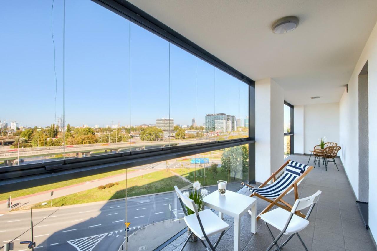 West Side Apartment Варшава Екстериор снимка