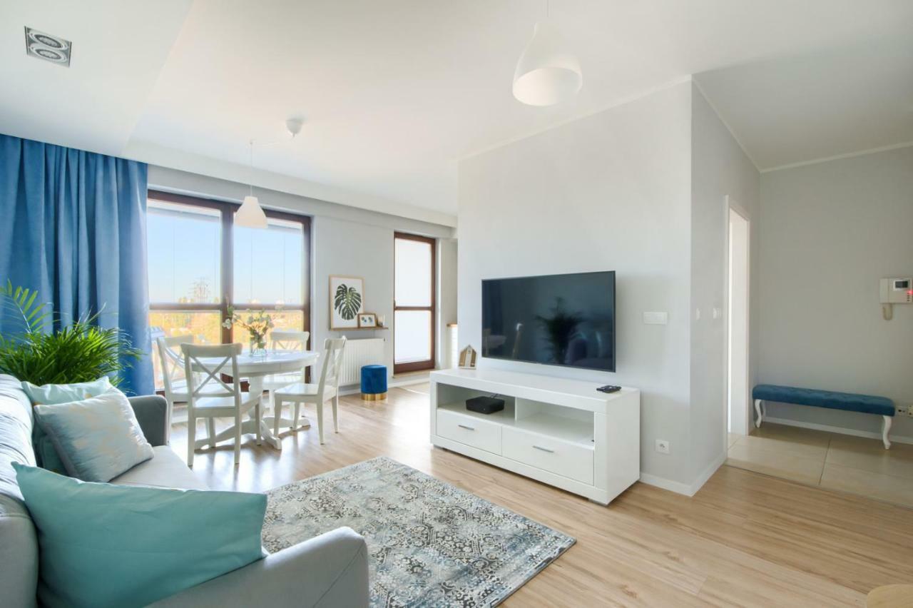 West Side Apartment Варшава Екстериор снимка
