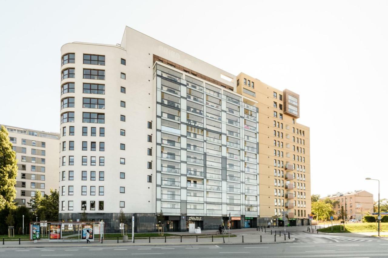 West Side Apartment Варшава Екстериор снимка