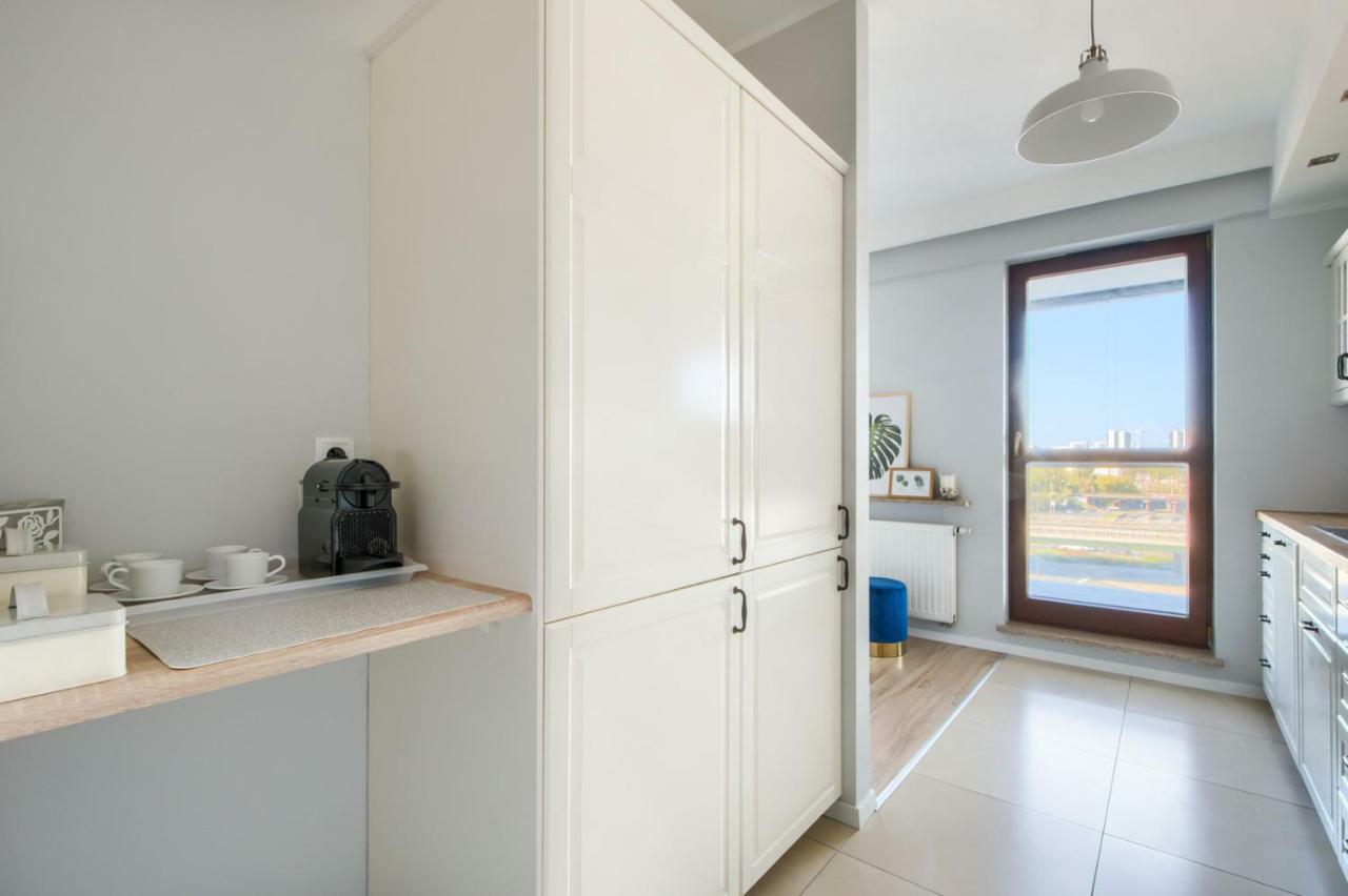 West Side Apartment Варшава Екстериор снимка